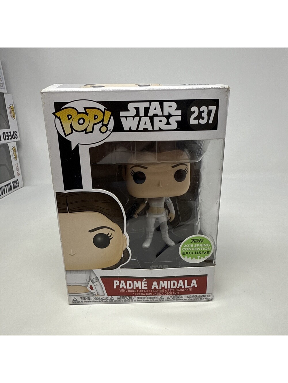 Funko Star Wars Padmé Amidala Pop! Vinyl Figure #237 2018 Spring Conv Excl
